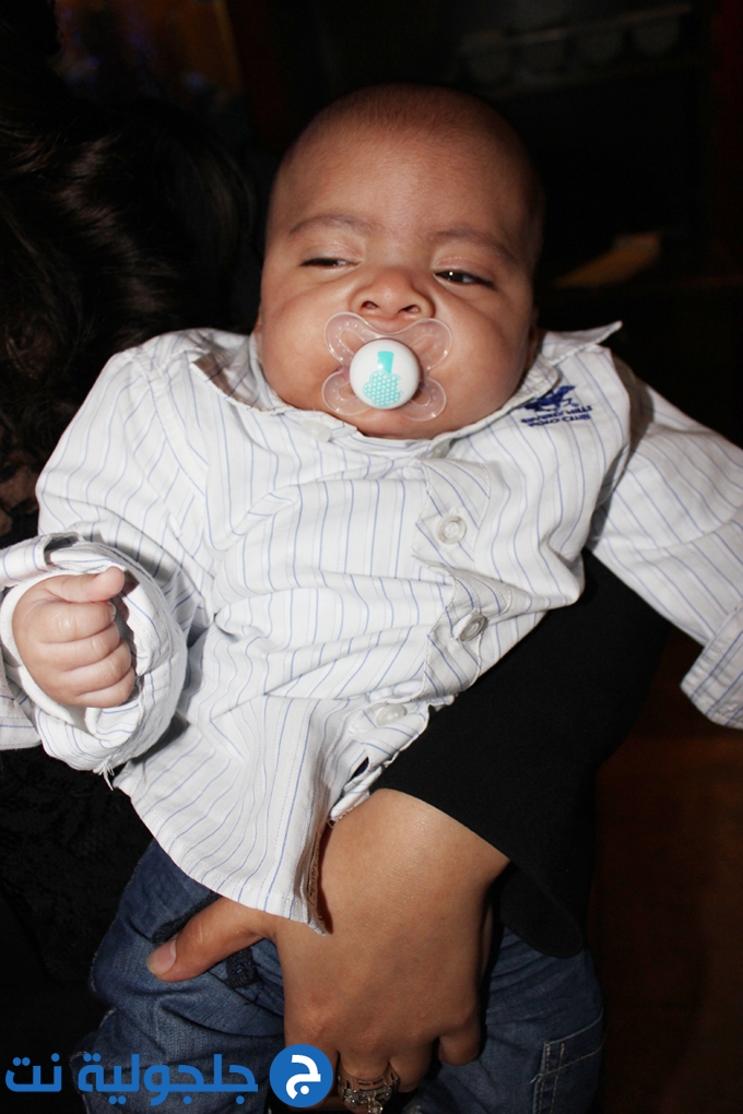 عائلة اشرف فؤاد عوده تحتفل بالمولود الاول  فؤاد